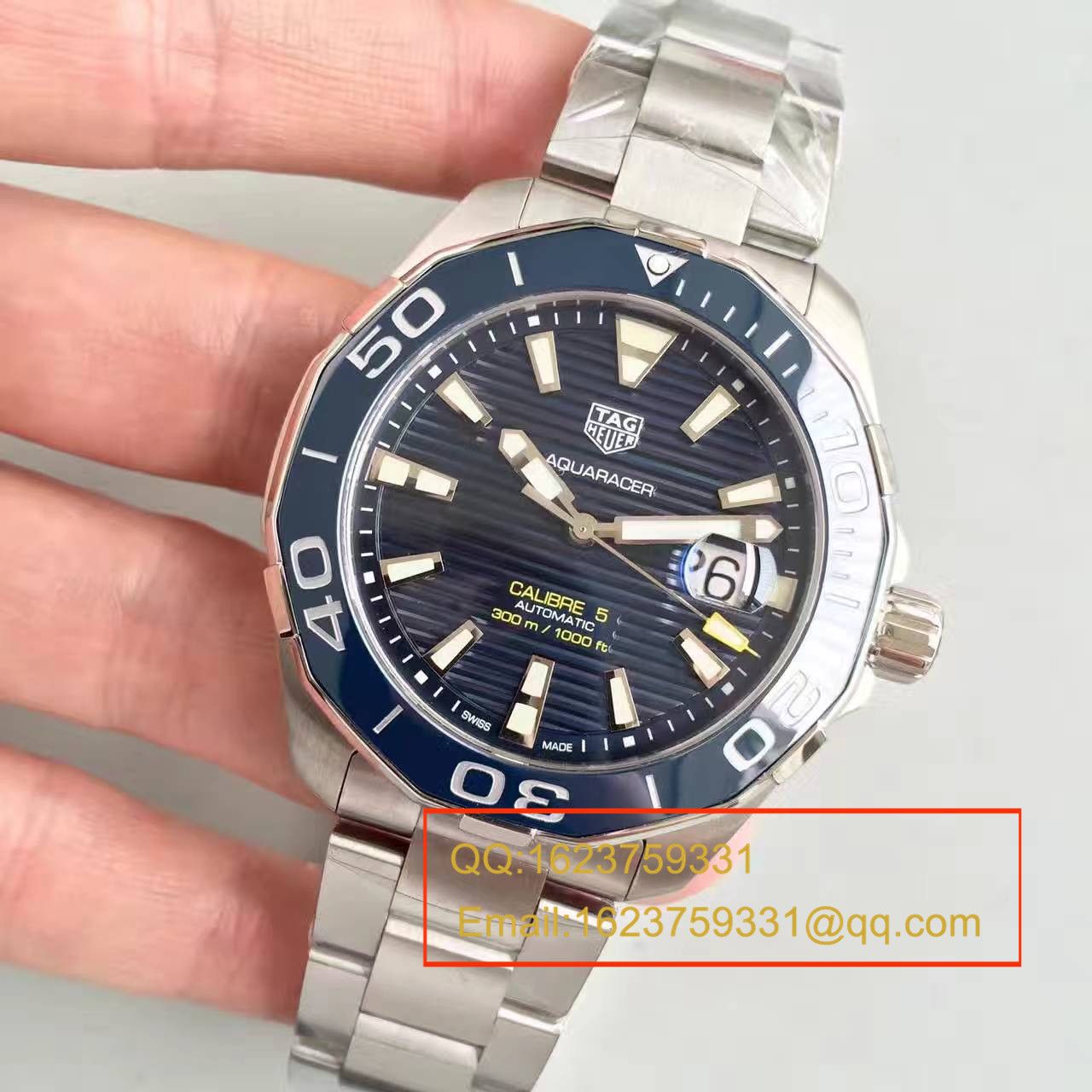 【MK Factory 一比一精仿复刻手表】 TAG Heuer 竞潜系列WAY201B.BA0927 wrist watch  / TGBA047