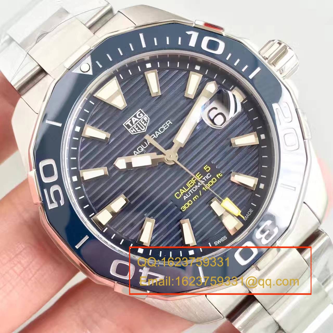【MK Factory 一比一精仿复刻手表】 TAG Heuer 竞潜系列WAY201B.BA0927 wrist watch  / TGBA047