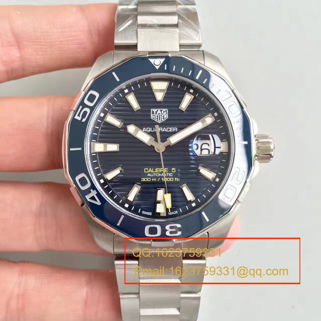 【MK Factory 一比一精仿复刻手表】 TAG Heuer 竞潜系列WAY201B.BA0927 wrist watch  / TGBA047