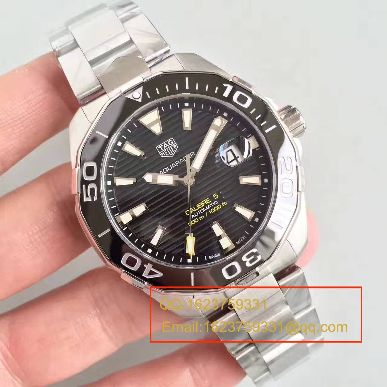 【MK Factory 1:1高仿复刻手表】 TAG Heuer 竞潜系列WAY201A.BA0927 wrist watch  