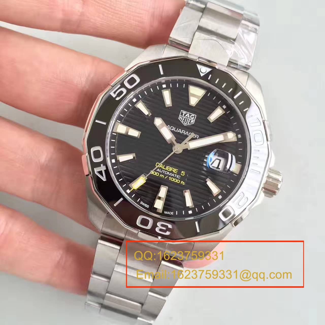 【MK Factory 1:1高仿复刻手表】 TAG Heuer 竞潜系列WAY201A.BA0927 wrist watch  