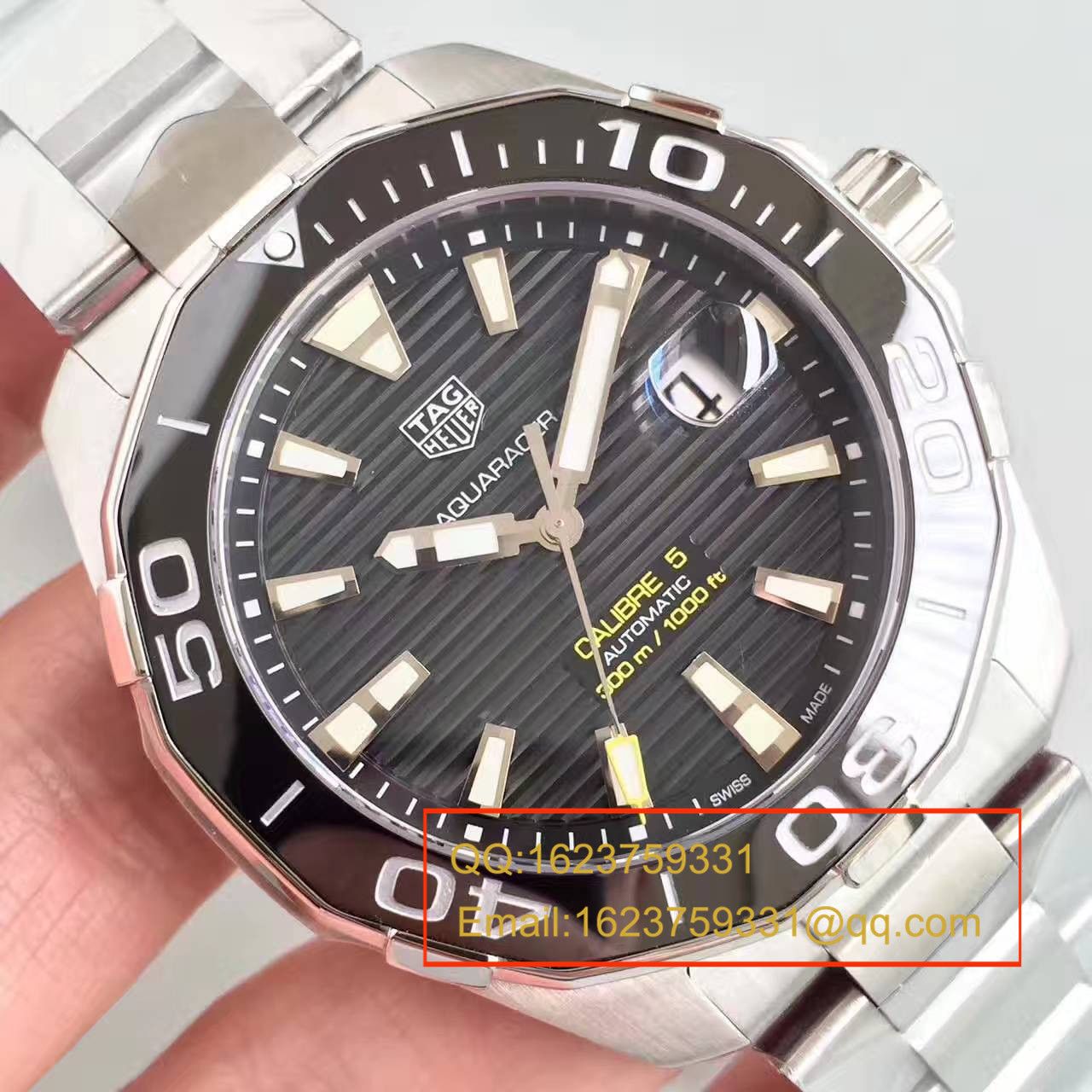 【MK Factory 1:1高仿复刻手表】 TAG Heuer 竞潜系列WAY201A.BA0927 wrist watch  