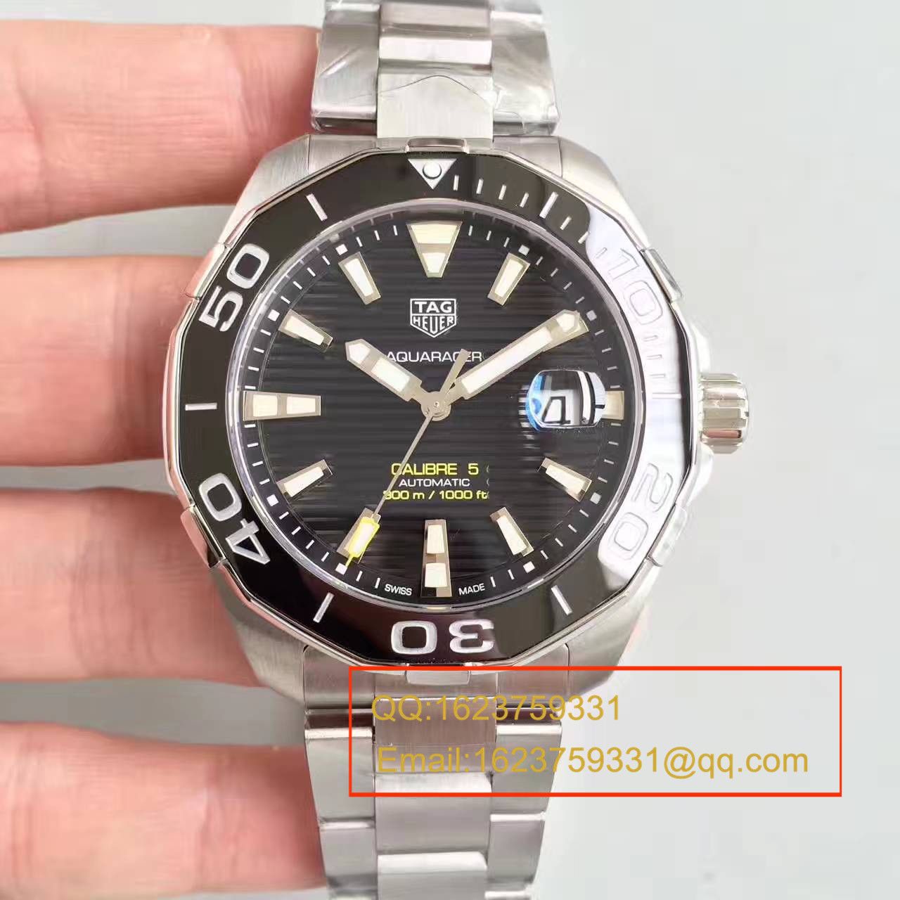 【MK Factory 1:1高仿复刻手表】 TAG Heuer 竞潜系列WAY201A.BA0927 wrist watch  