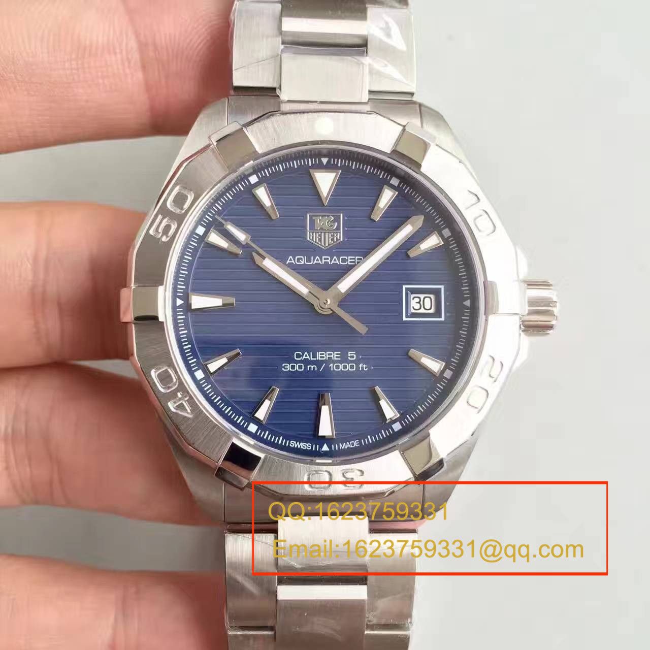 【 Video analysis 长荣 Factory 一比一复刻高仿手表】 TAG Heuer 竞潜系列WAY2110.BA0910 wrist watch  / TGBA042