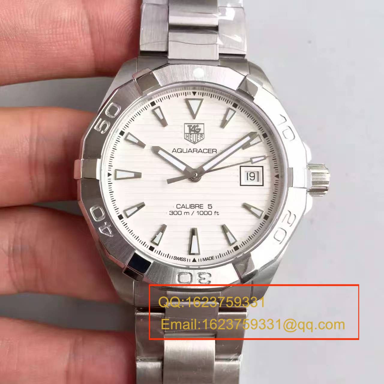 【 Video analysis 长荣 Factory 一比一复刻高仿手表】 TAG Heuer 竞潜系列WAY2110.BA0910 wrist watch  / TGBA042
