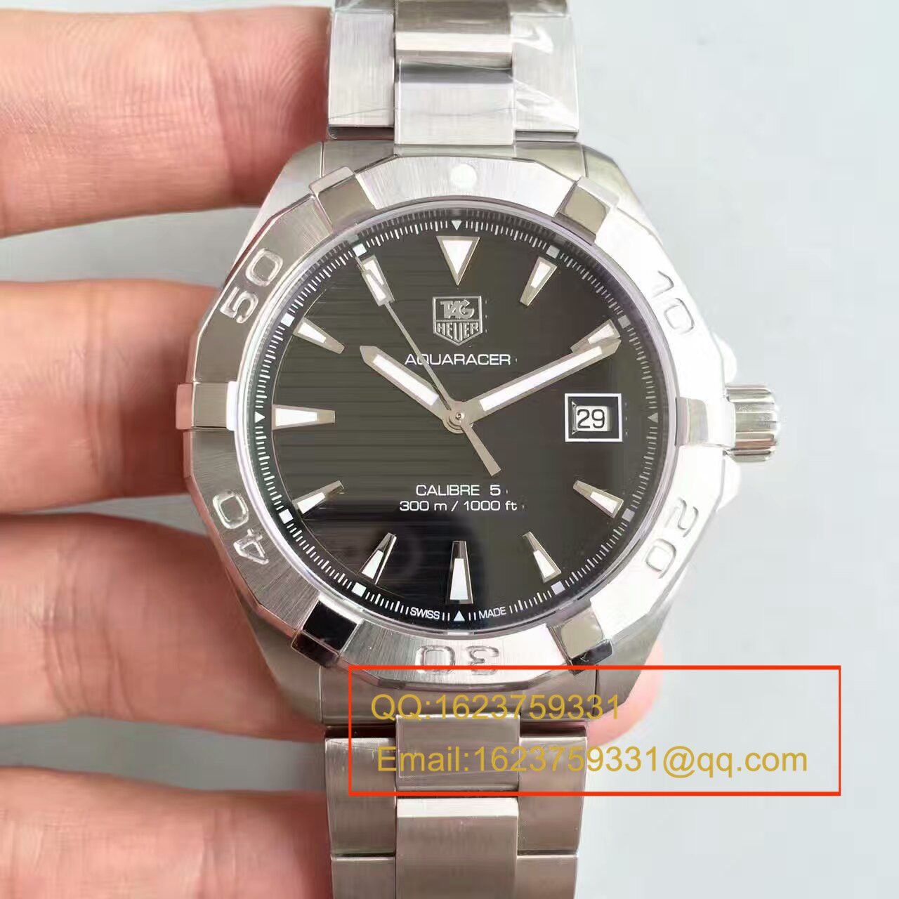 【 Video analysis 长荣 Factory 一比一复刻高仿手表】 TAG Heuer 竞潜系列WAY2110.BA0910 wrist watch  / TGBA042