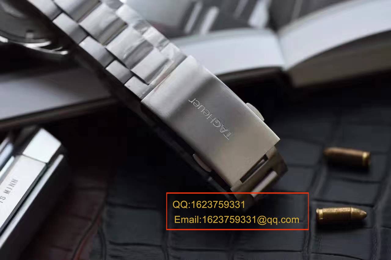 【 Video analysis 长荣 Factory 一比一复刻高仿手表】 TAG Heuer 竞潜系列WAY2110.BA0910 wrist watch  / TGBA042