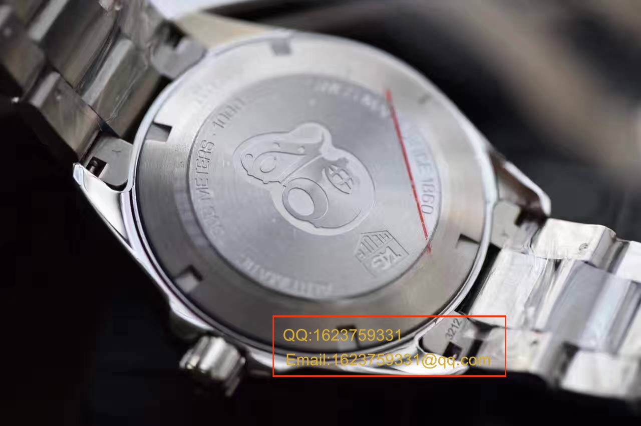【 Video analysis 长荣 Factory 一比一复刻高仿手表】 TAG Heuer 竞潜系列WAY2110.BA0910 wrist watch  / TGBA042