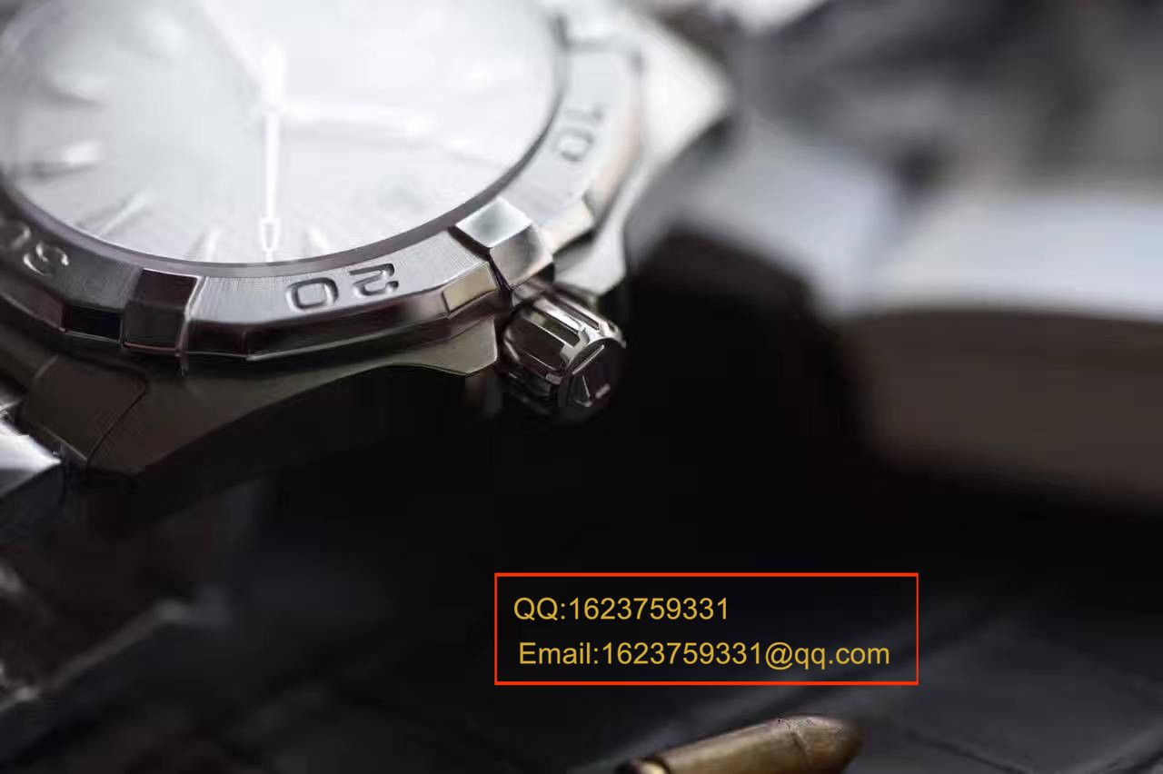 【 Video analysis 长荣 Factory 一比一复刻高仿手表】 TAG Heuer 竞潜系列WAY2110.BA0910 wrist watch  / TGBA042