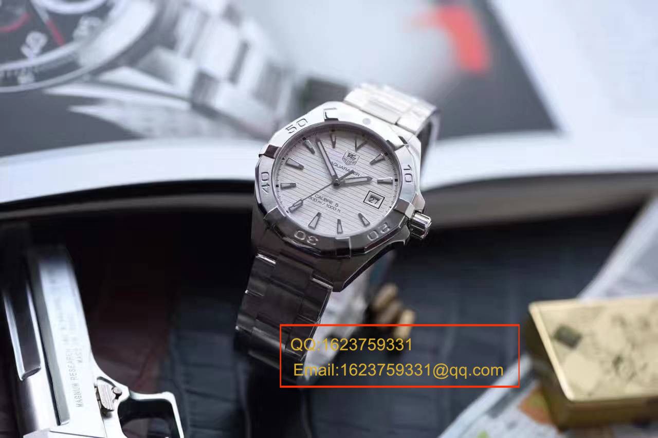 【 Video analysis 长荣 Factory 一比一复刻高仿手表】 TAG Heuer 竞潜系列WAY2110.BA0910 wrist watch  / TGBA042