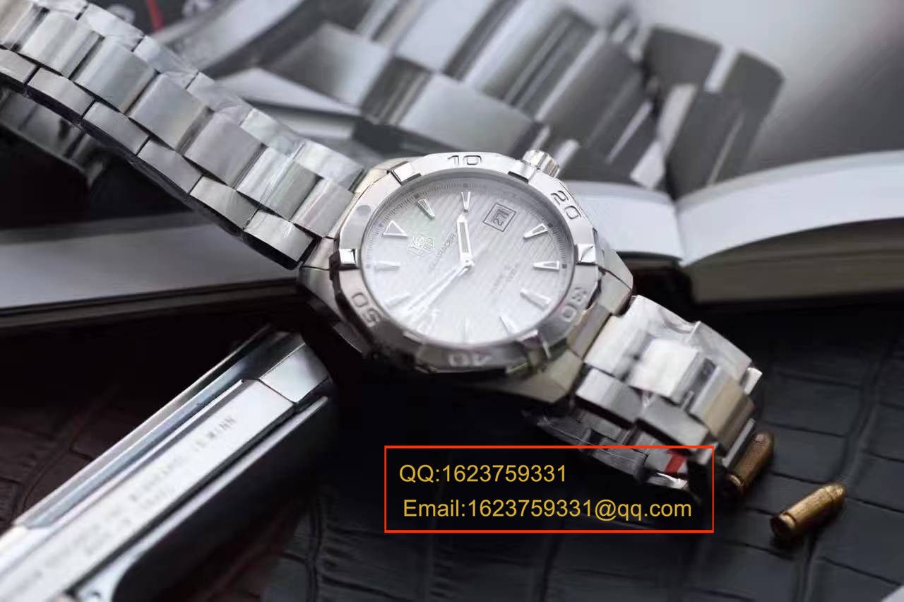 【 Video analysis 长荣 Factory 一比一复刻高仿手表】 TAG Heuer 竞潜系列WAY2110.BA0910 wrist watch  / TGBA042