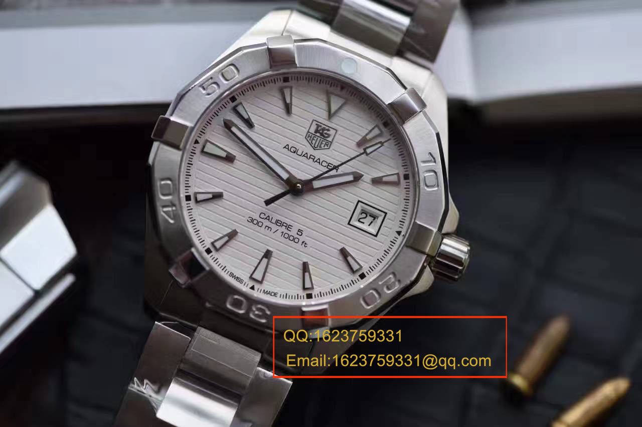 【 Video analysis 长荣 Factory 一比一复刻高仿手表】 TAG Heuer 竞潜系列WAY2110.BA0910 wrist watch  / TGBA042