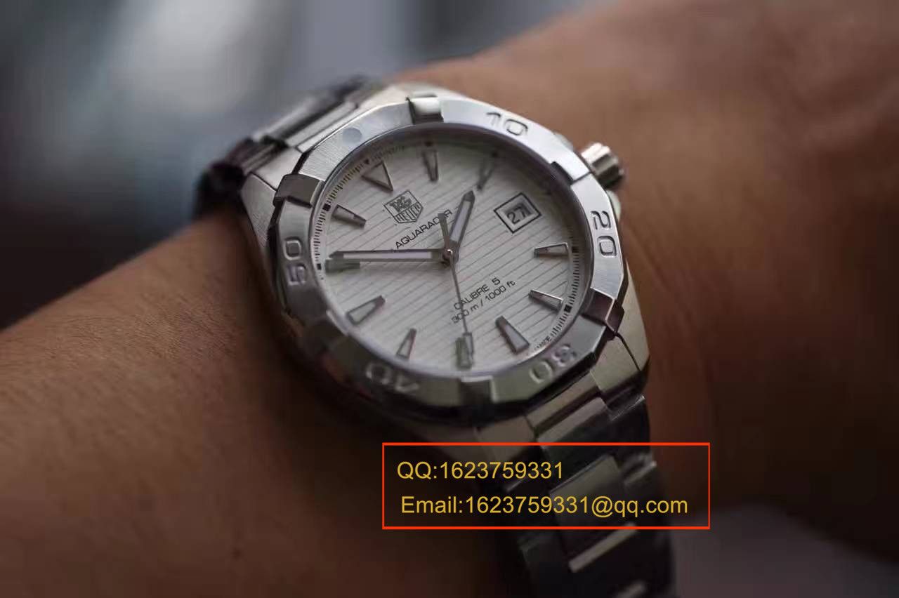 【 Video analysis 长荣 Factory 一比一复刻高仿手表】 TAG Heuer 竞潜系列WAY2110.BA0910 wrist watch  / TGBA042