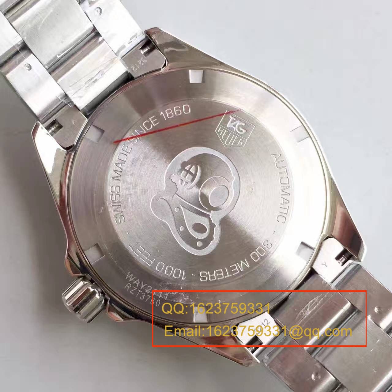 【长荣 Factory 一比一高精仿手表】 TAG Heuer 竞潜系列WAY2112.BA0928 wrist watch  
