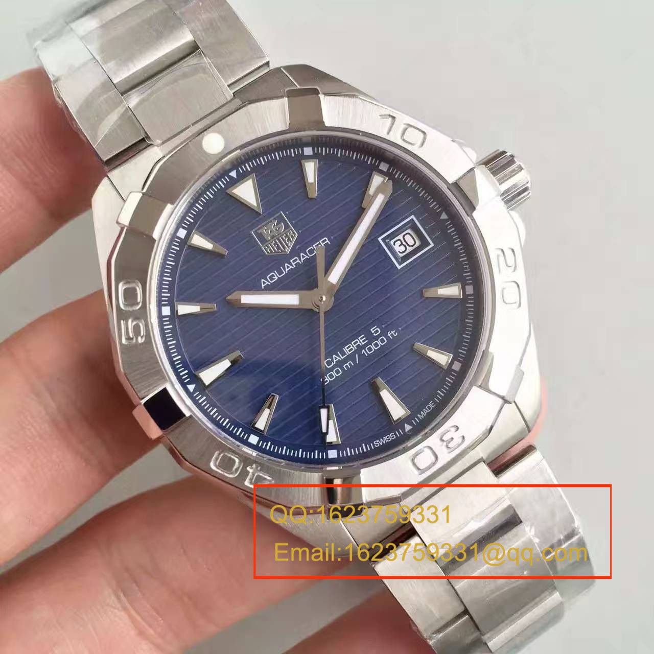 【长荣 Factory 一比一高精仿手表】 TAG Heuer 竞潜系列WAY2112.BA0928 wrist watch  