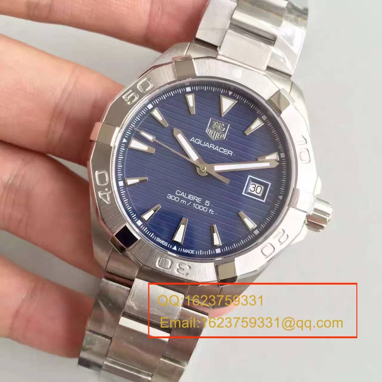 【长荣 Factory 一比一高精仿手表】 TAG Heuer 竞潜系列WAY2112.BA0928 wrist watch  
