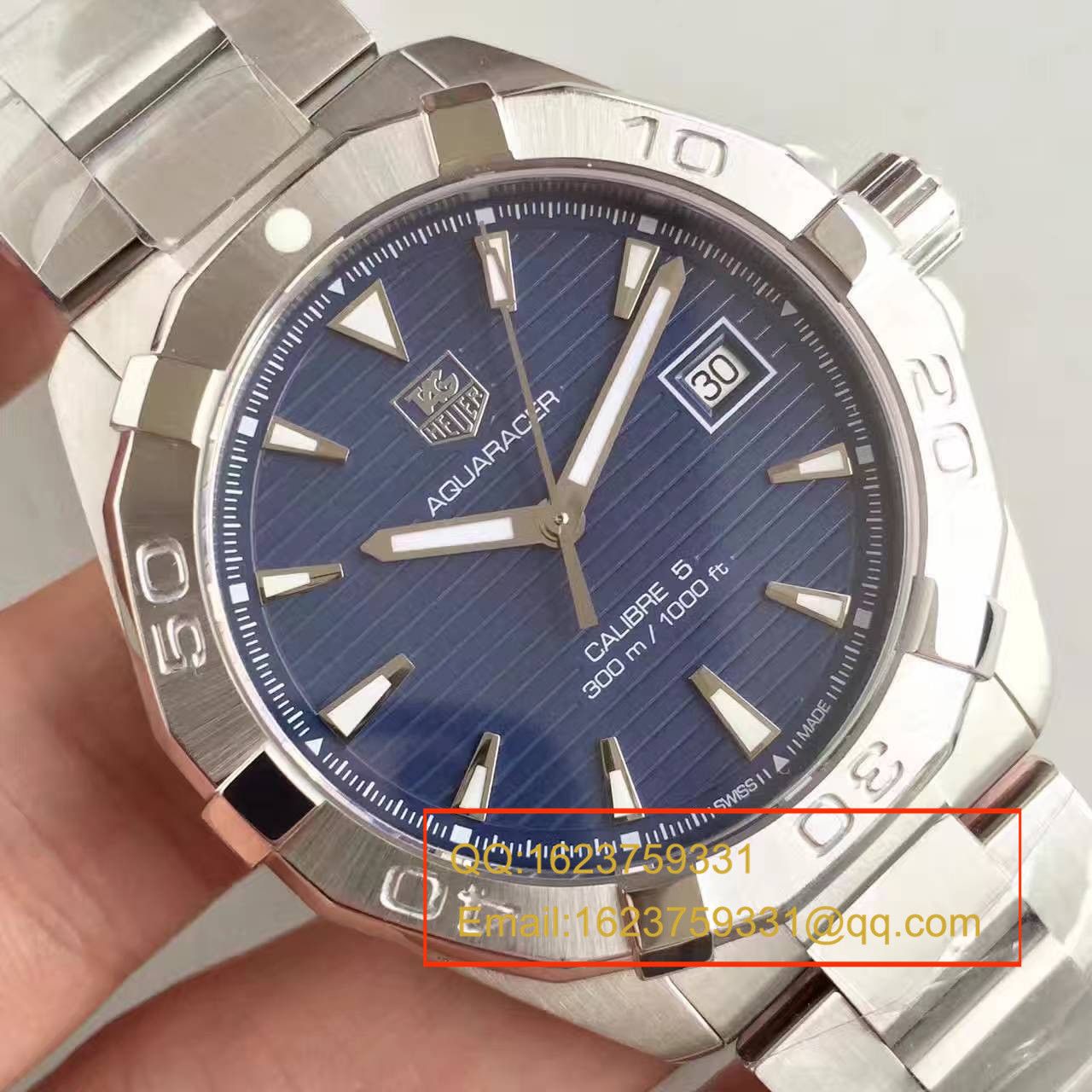 【长荣 Factory 一比一高精仿手表】 TAG Heuer 竞潜系列WAY2112.BA0928 wrist watch  