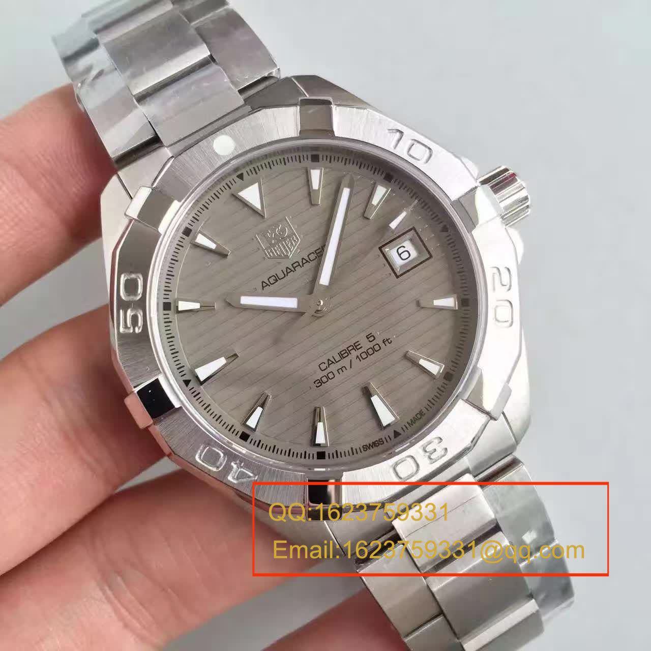 【长荣 Factory 1:1精高仿手表】 TAG Heuer 竞潜系列WAY2113.BA0928男表 / TGBA038