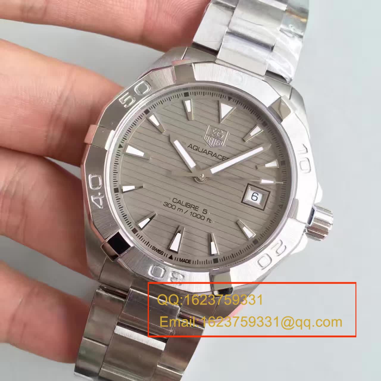 【长荣 Factory 1:1精高仿手表】 TAG Heuer 竞潜系列WAY2113.BA0928男表 / TGBA038