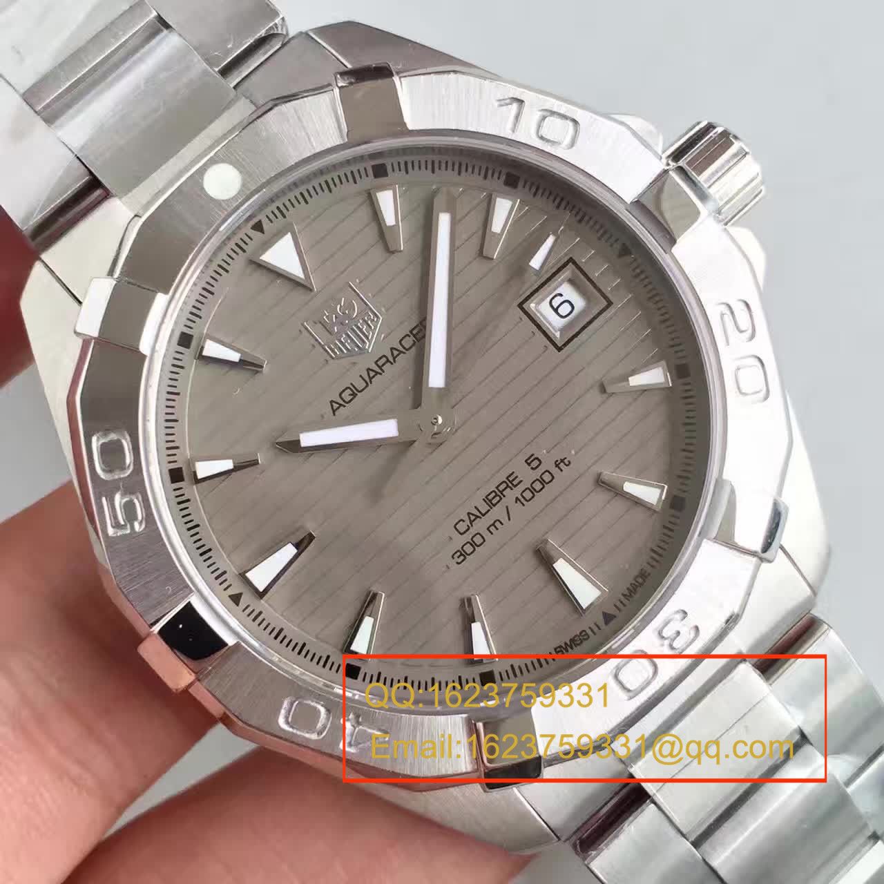 【长荣 Factory 1:1精高仿手表】 TAG Heuer 竞潜系列WAY2113.BA0928男表 / TGBA038