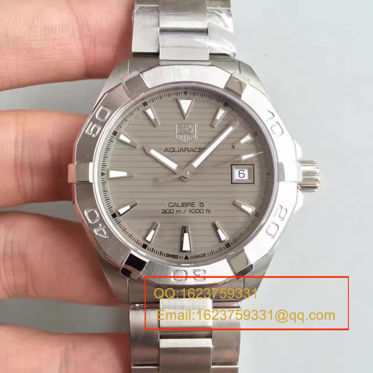 【长荣 Factory 1:1精高仿手表】 TAG Heuer 竞潜系列WAY2113.BA0928男表 / TGBA038