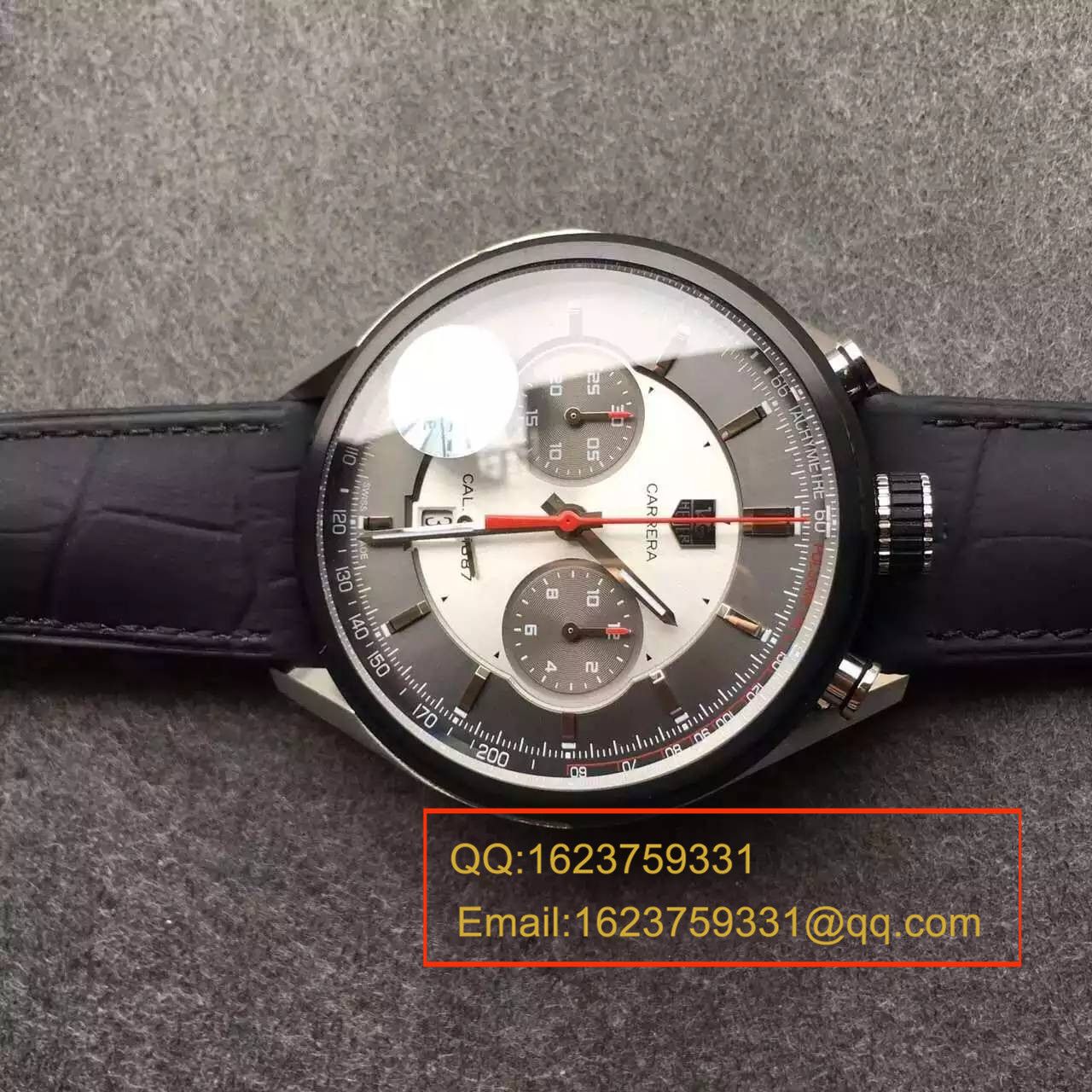 【V6 Factory 超A精高仿手表】 TAG Heuer 卡莱拉系列1887系列CAR2C11.FC6327Jack Heuer wrist watch  / TG010