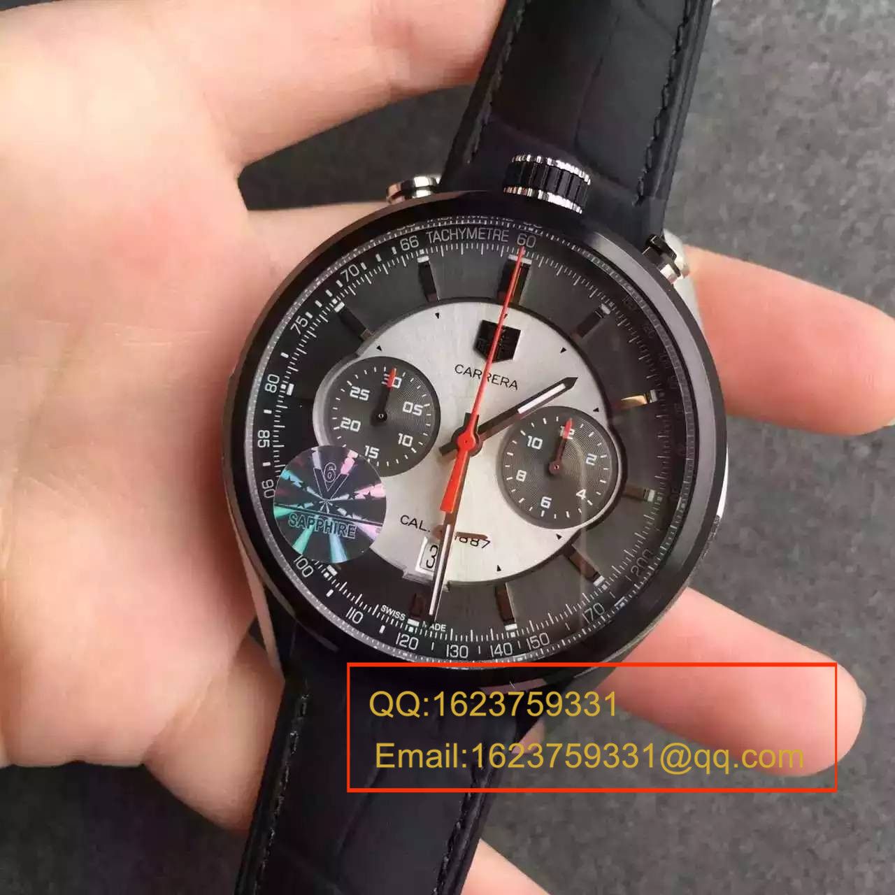 【V6 Factory 超A精高仿手表】 TAG Heuer 卡莱拉系列1887系列CAR2C11.FC6327Jack Heuer wrist watch  / TG010