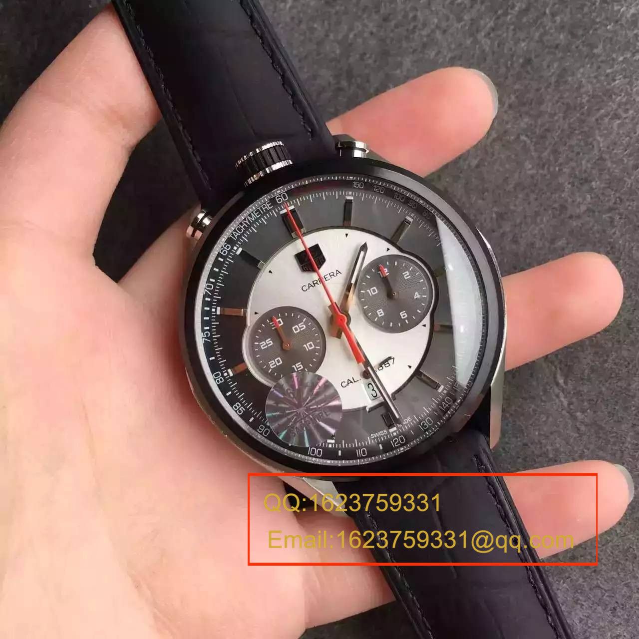 【V6 Factory 超A精高仿手表】 TAG Heuer 卡莱拉系列1887系列CAR2C11.FC6327Jack Heuer wrist watch  / TG010