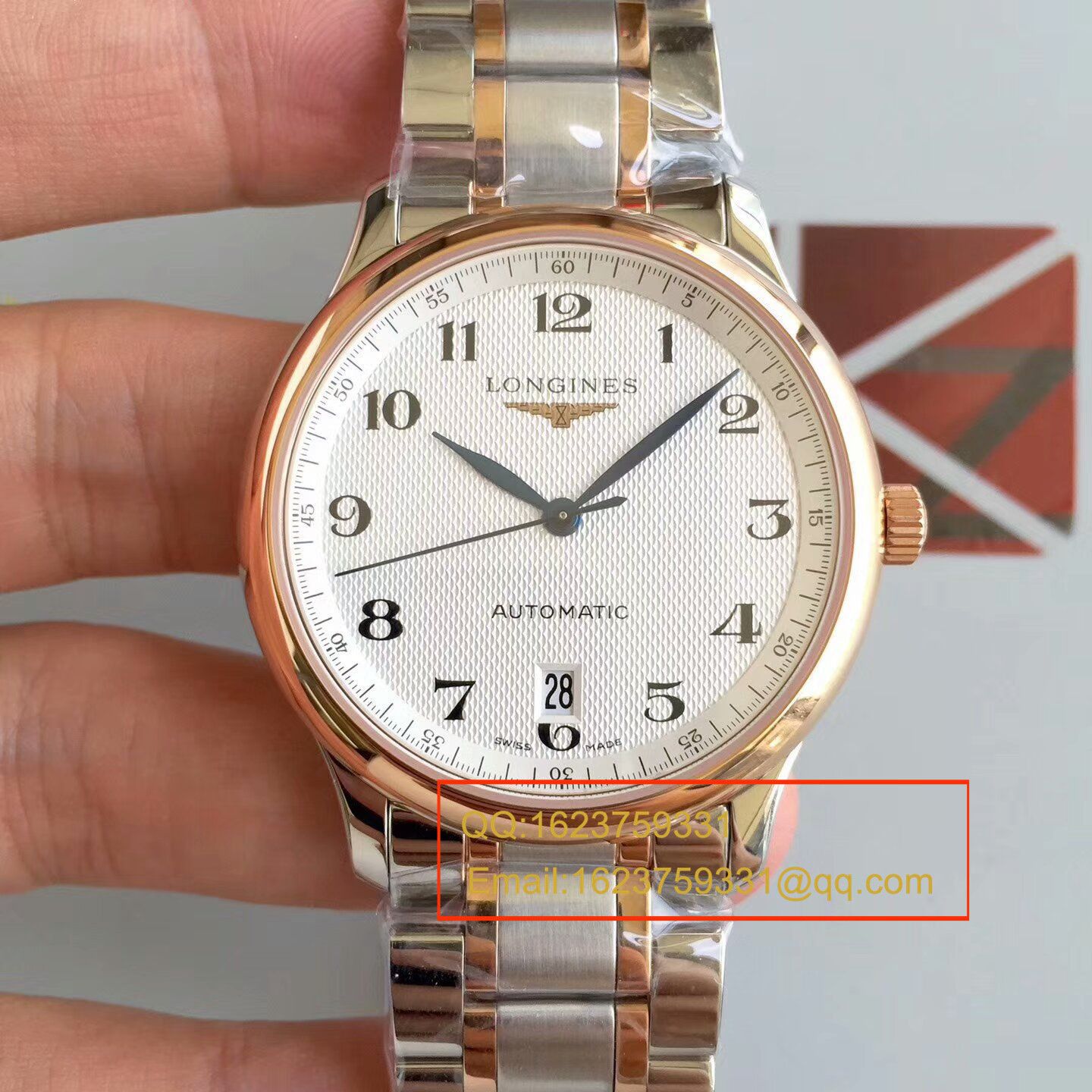 【 Video analysis 台湾KZ Factory 一比一超A高仿手表】 Longines 制表传统名匠系列L2.628.4.78.6 wrist watch L2.628.4.78.6 wrist watch  / L057