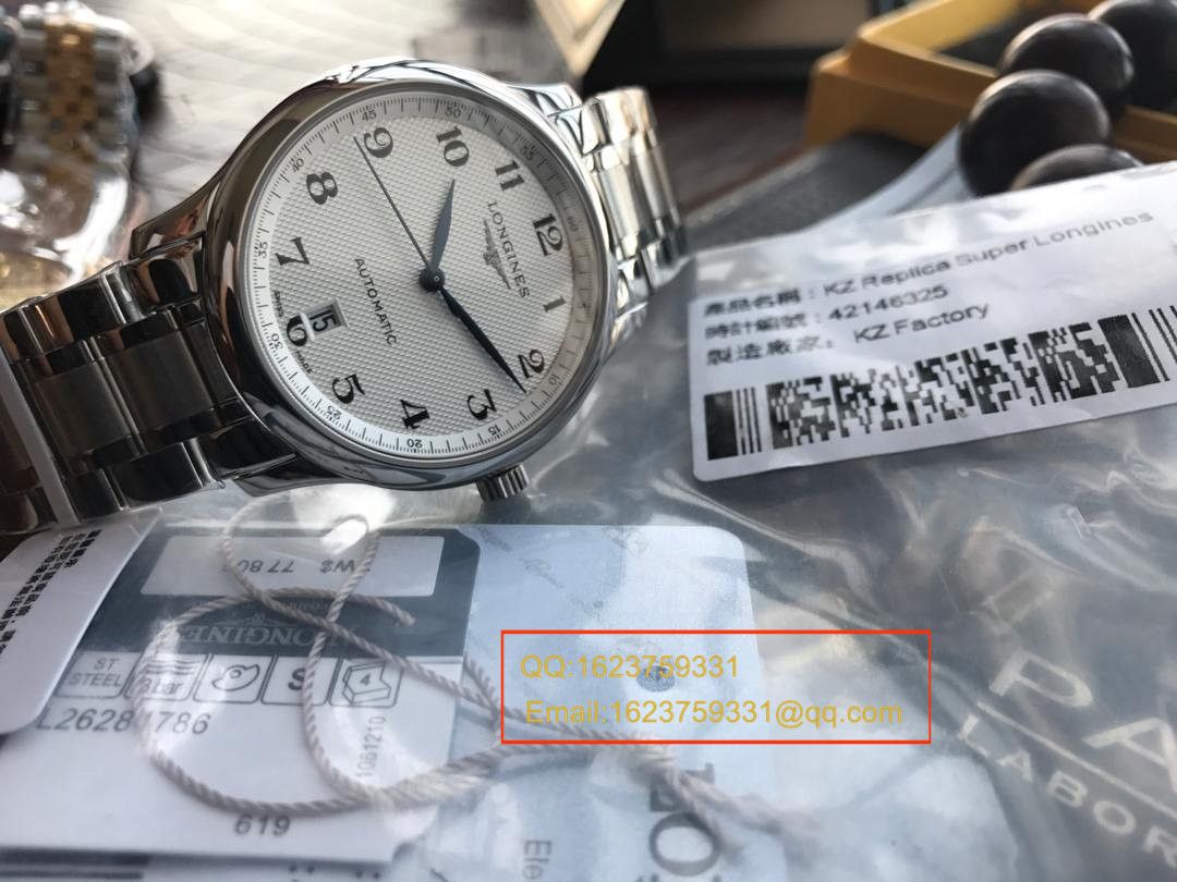 【 Video analysis 台湾KZ Factory 一比一超A高仿手表】 Longines 制表传统名匠系列L2.628.4.78.6 wrist watch L2.628.4.78.6 wrist watch  / L057