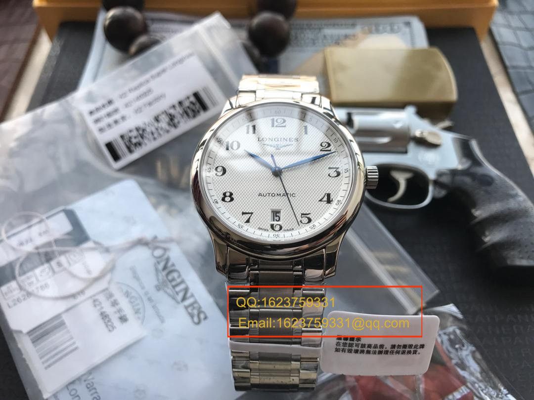 【 Video analysis 台湾KZ Factory 一比一超A高仿手表】 Longines 制表传统名匠系列L2.628.4.78.6 wrist watch L2.628.4.78.6 wrist watch  / L057