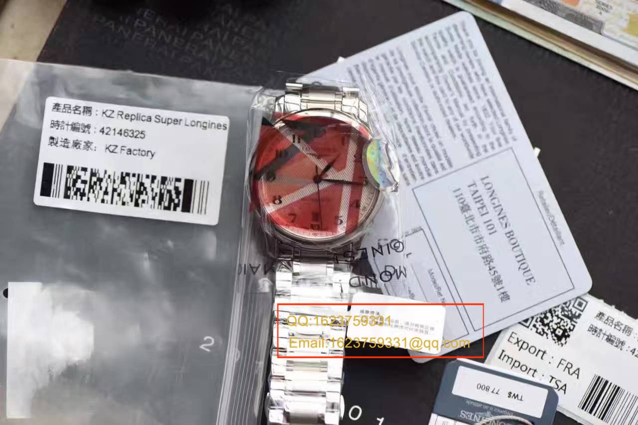 【 Video analysis 台湾KZ Factory 一比一超A高仿手表】 Longines 制表传统名匠系列L2.628.4.78.6 wrist watch L2.628.4.78.6 wrist watch  / L057