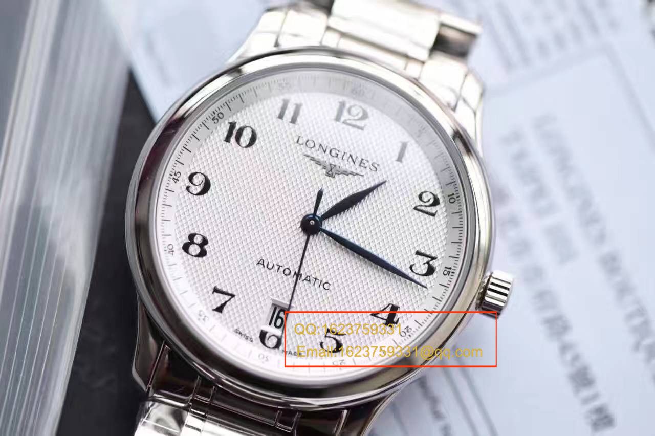 【 Video analysis 台湾KZ Factory 一比一超A高仿手表】 Longines 制表传统名匠系列L2.628.4.78.6 wrist watch L2.628.4.78.6 wrist watch  / L057