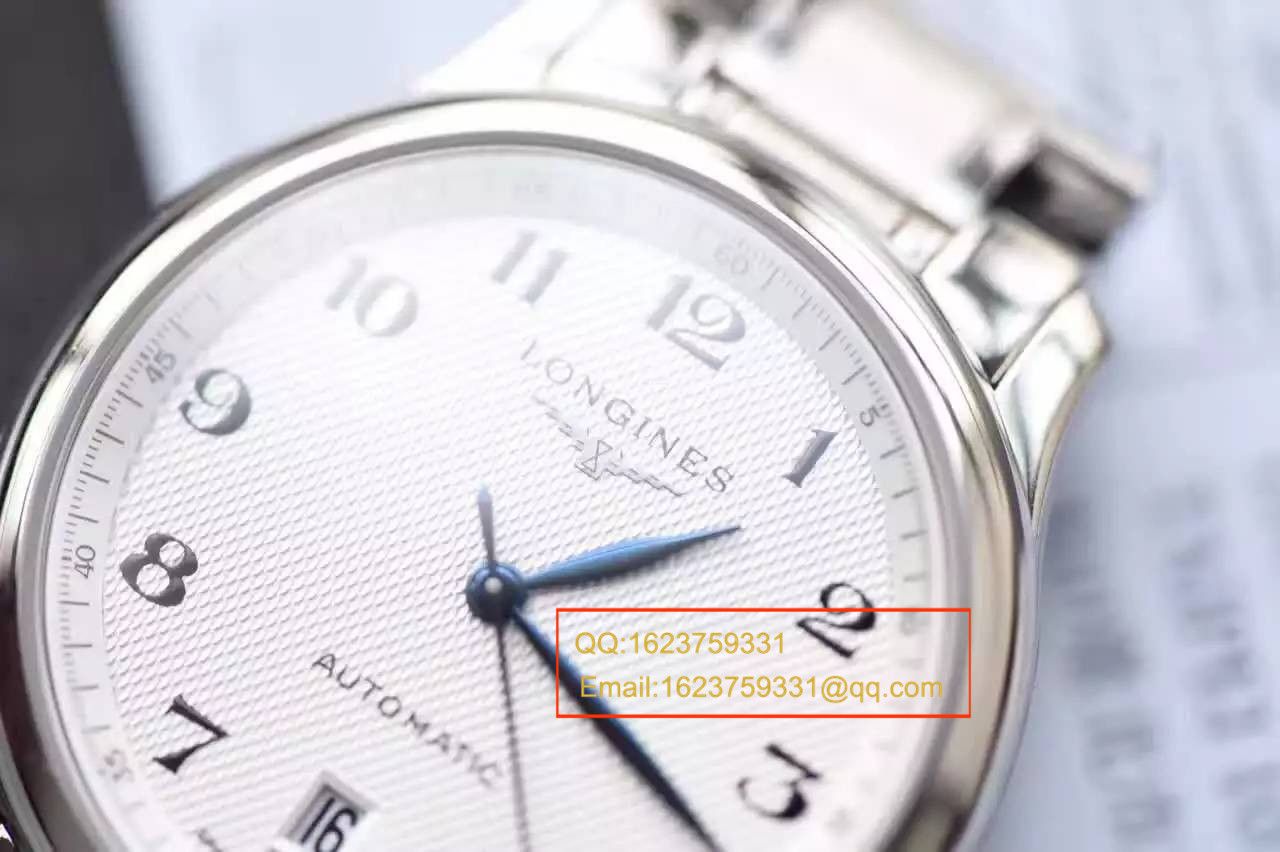 【 Video analysis 台湾KZ Factory 一比一超A高仿手表】 Longines 制表传统名匠系列L2.628.4.78.6 wrist watch L2.628.4.78.6 wrist watch  / L057