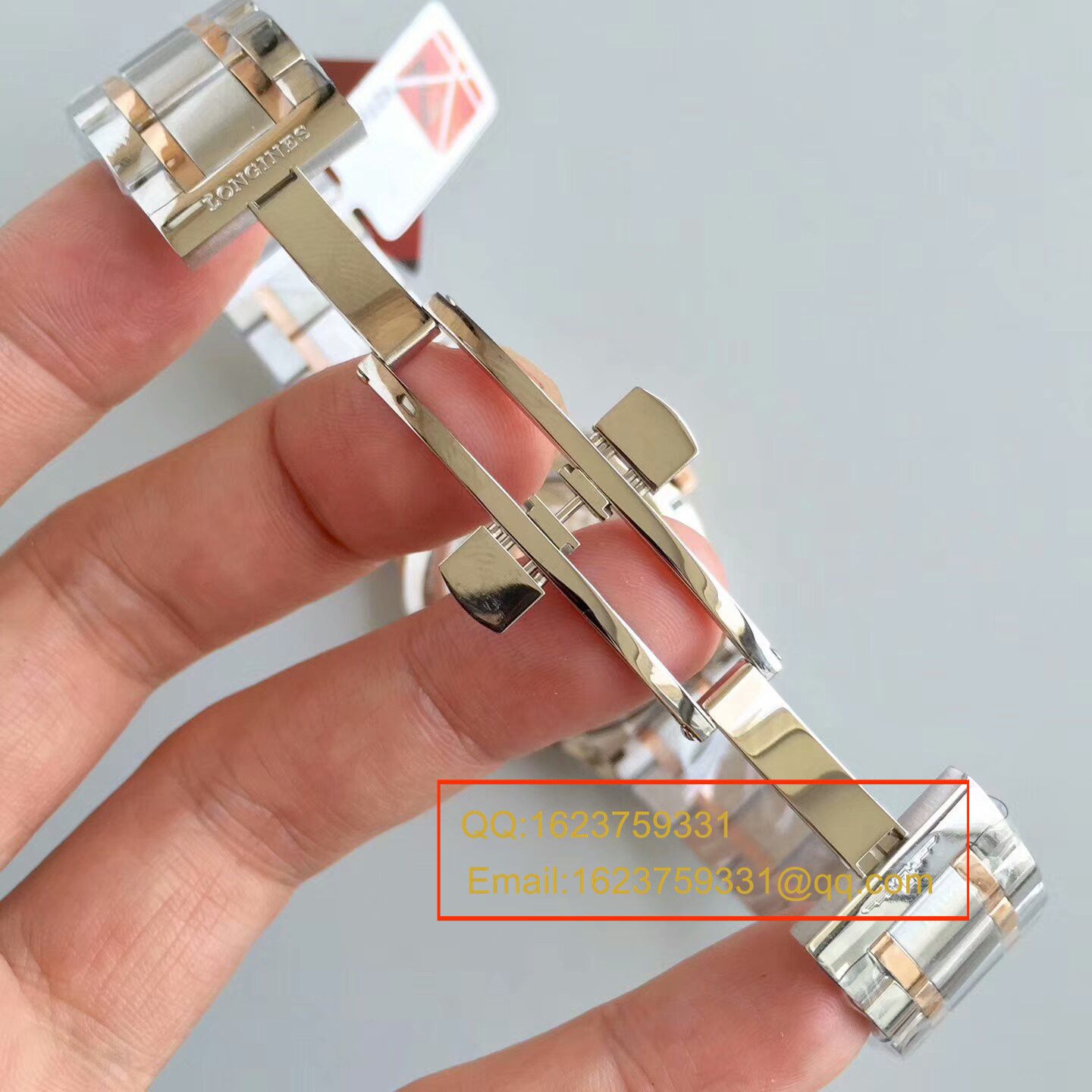 【KZ一比一 top 复刻高仿手表】 Longines 名匠系列L2.628.8.78.3间玫瑰金钢带版本 wrist watch  / L097