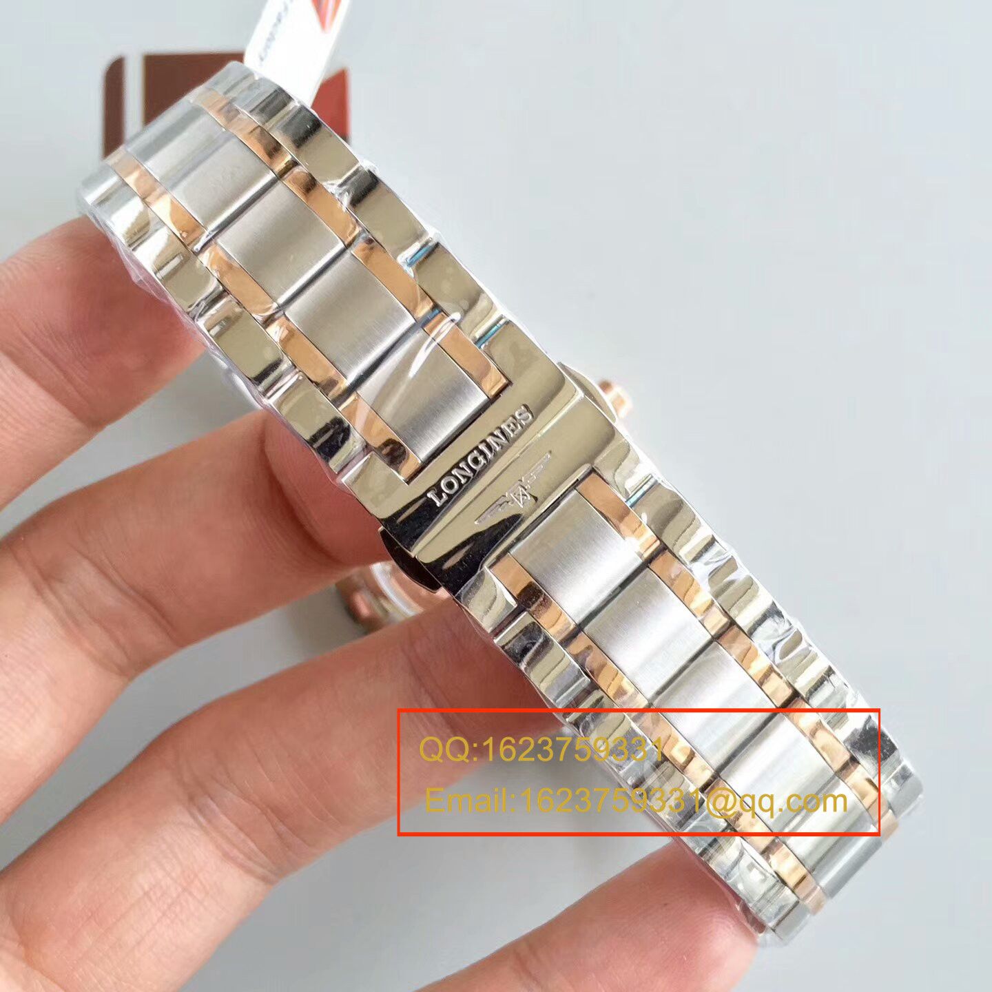 【KZ一比一 top 复刻高仿手表】 Longines 名匠系列L2.628.8.78.3间玫瑰金钢带版本 wrist watch  / L097