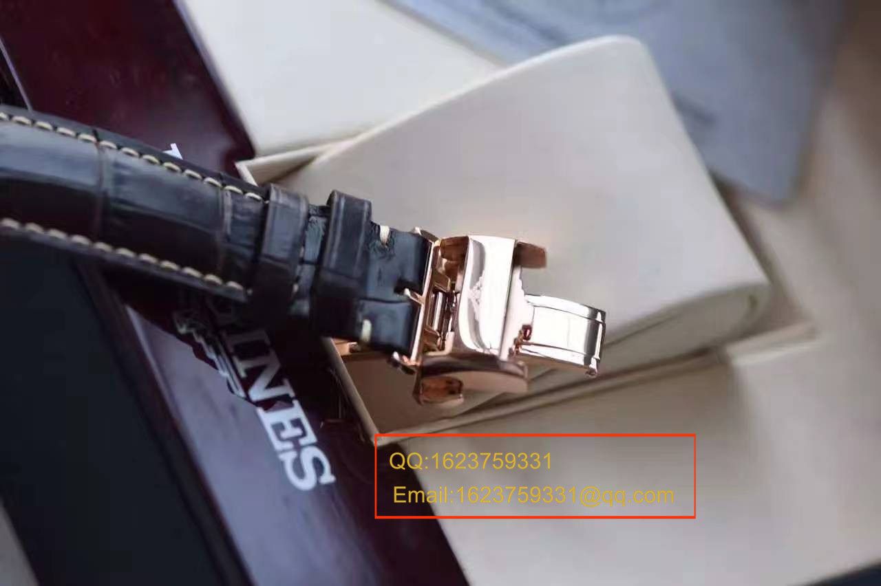 【 Video analysis YL一比一超A高仿手表】 Longines 新款名匠系列 L2.773.4.78.6八针月相男表（自动锤L678.2刻字） / L064
