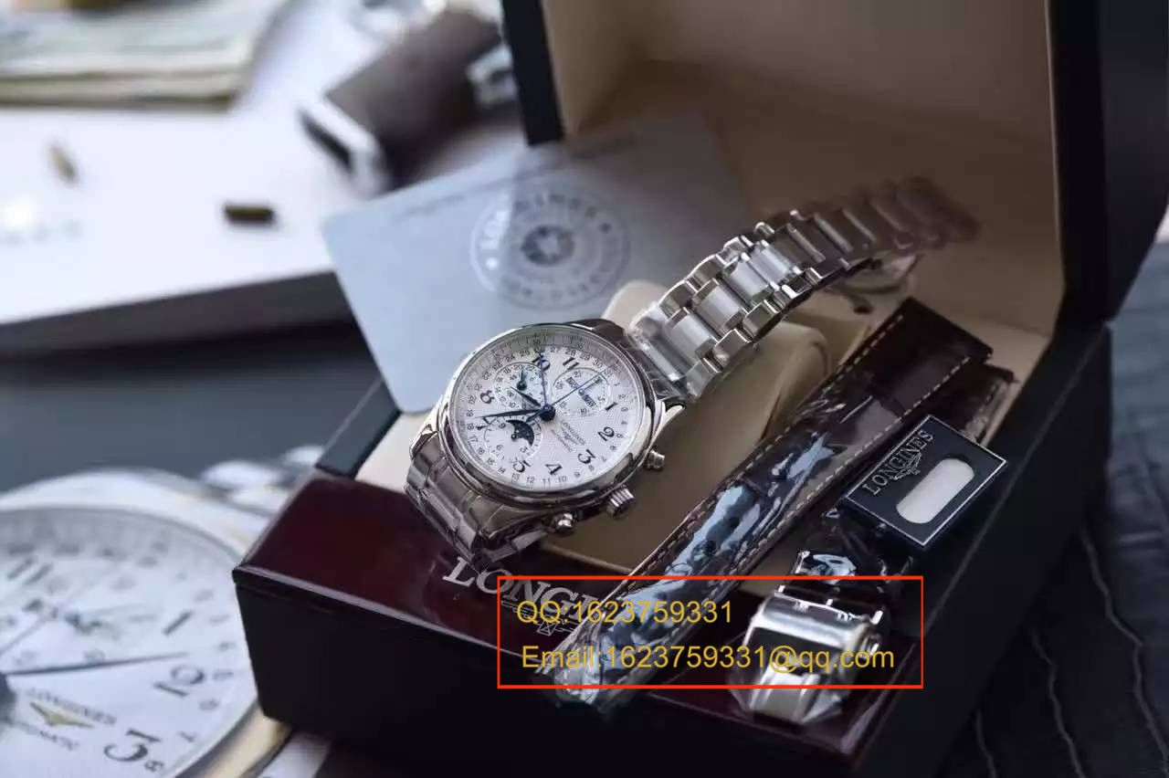 【 Video analysis YL Factory 超A1:1精高仿手表】 Longines 名匠专柜最新款 L2.773.4.78.6月相男表（自动锤L678.2刻字） / L060