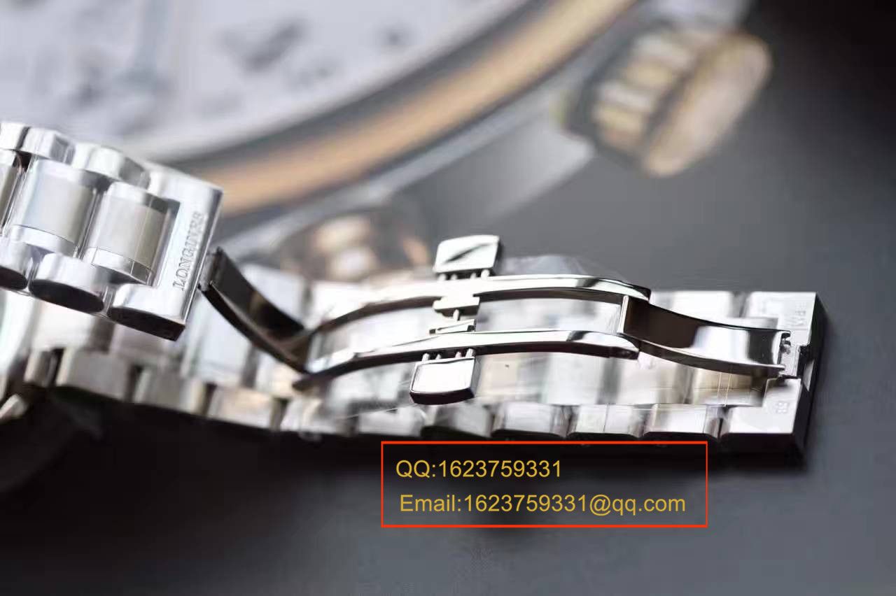 【 Video analysis YL Factory 超A1:1精高仿手表】 Longines 名匠专柜最新款 L2.773.4.78.6月相男表（自动锤L678.2刻字） / L060