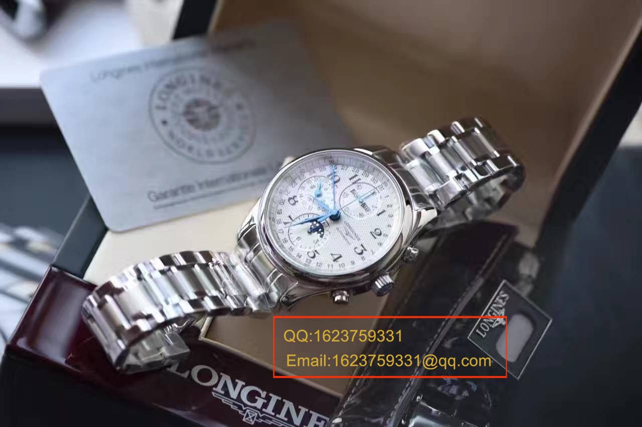 【 Video analysis YL Factory 超A1:1精高仿手表】 Longines 名匠专柜最新款 L2.773.4.78.6月相男表（自动锤L678.2刻字） / L060