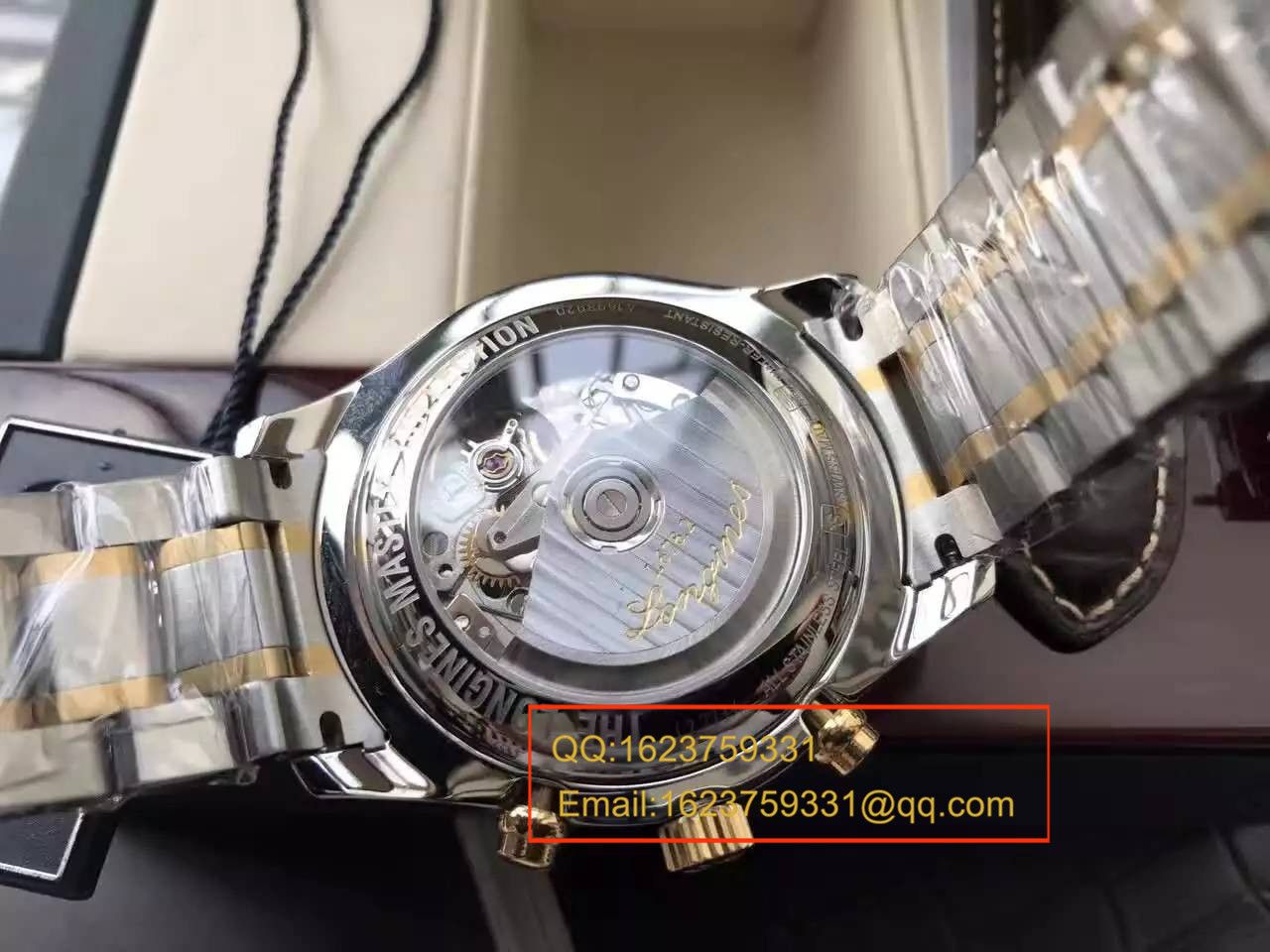 【 Video analysis YL Factory 1:1超A高仿手表】 Longines 名匠 L2.773.4.78.6月相 最新登场男表（认准自动锤L678.2刻字） / L059