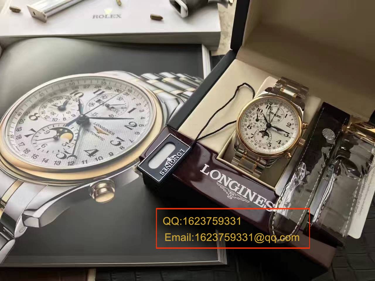 【 Video analysis YL Factory 1:1超A高仿手表】 Longines 名匠 L2.773.4.78.6月相 最新登场男表（认准自动锤L678.2刻字） / L059