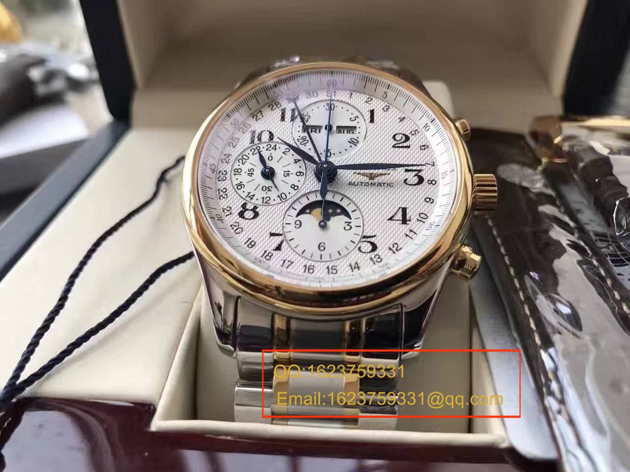 【 Video analysis YL Factory 1:1超A高仿手表】 Longines 名匠 L2.773.4.78.6月相 最新登场男表（认准自动锤L678.2刻字） / L059