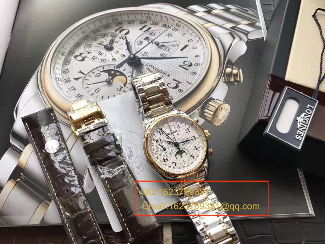 【 Video analysis YL Factory 1:1超A高仿手表】 Longines 名匠 L2.773.4.78.6月相 最新登场男表（认准自动锤L678.2刻字） / L059