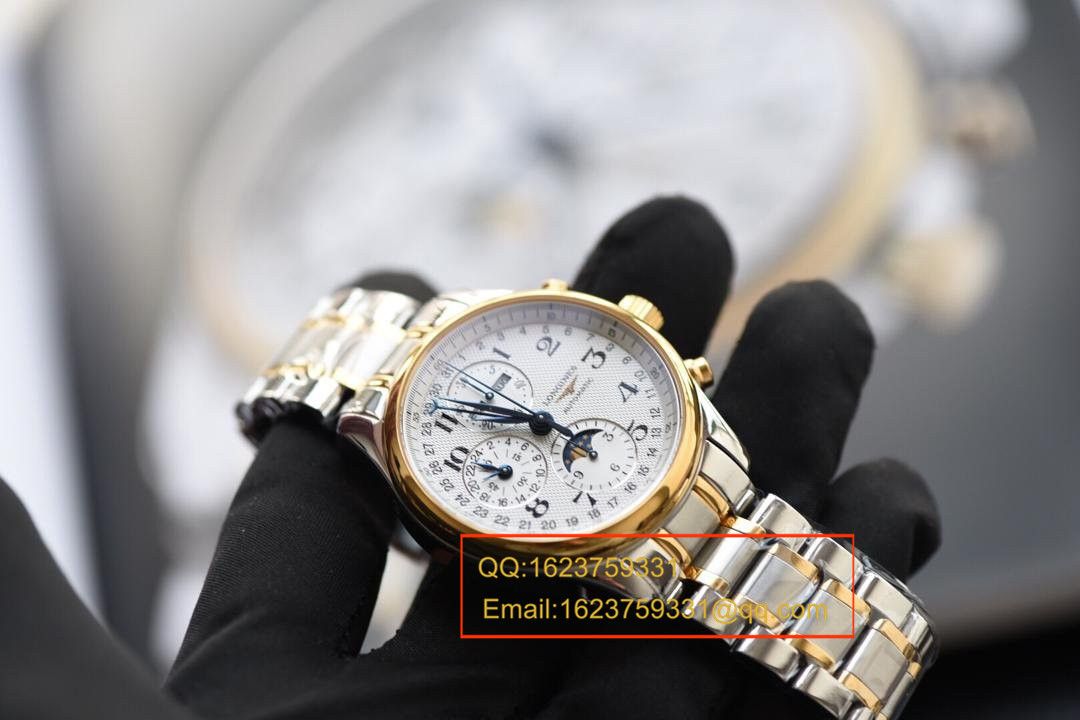 【 Video analysis YL Factory 1:1超A高仿手表】 Longines 名匠 L2.773.4.78.6月相 最新登场男表（认准自动锤L678.2刻字） / L059