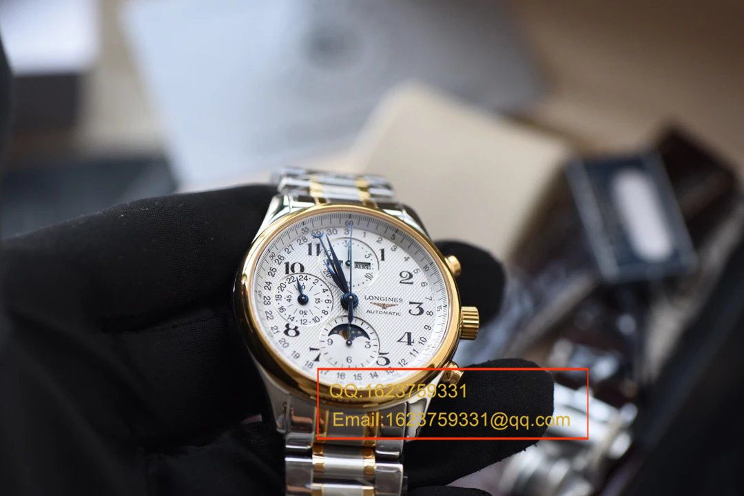 【 Video analysis YL Factory 1:1超A高仿手表】 Longines 名匠 L2.773.4.78.6月相 最新登场男表（认准自动锤L678.2刻字） / L059
