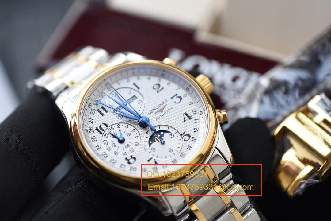 【 Video analysis YL Factory 1:1超A高仿手表】 Longines 名匠 L2.773.4.78.6月相 最新登场男表（认准自动锤L678.2刻字） / L059