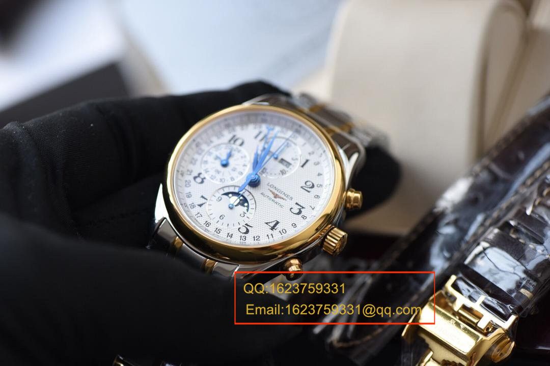 【 Video analysis YL Factory 1:1超A高仿手表】 Longines 名匠 L2.773.4.78.6月相 最新登场男表（认准自动锤L678.2刻字） / L059