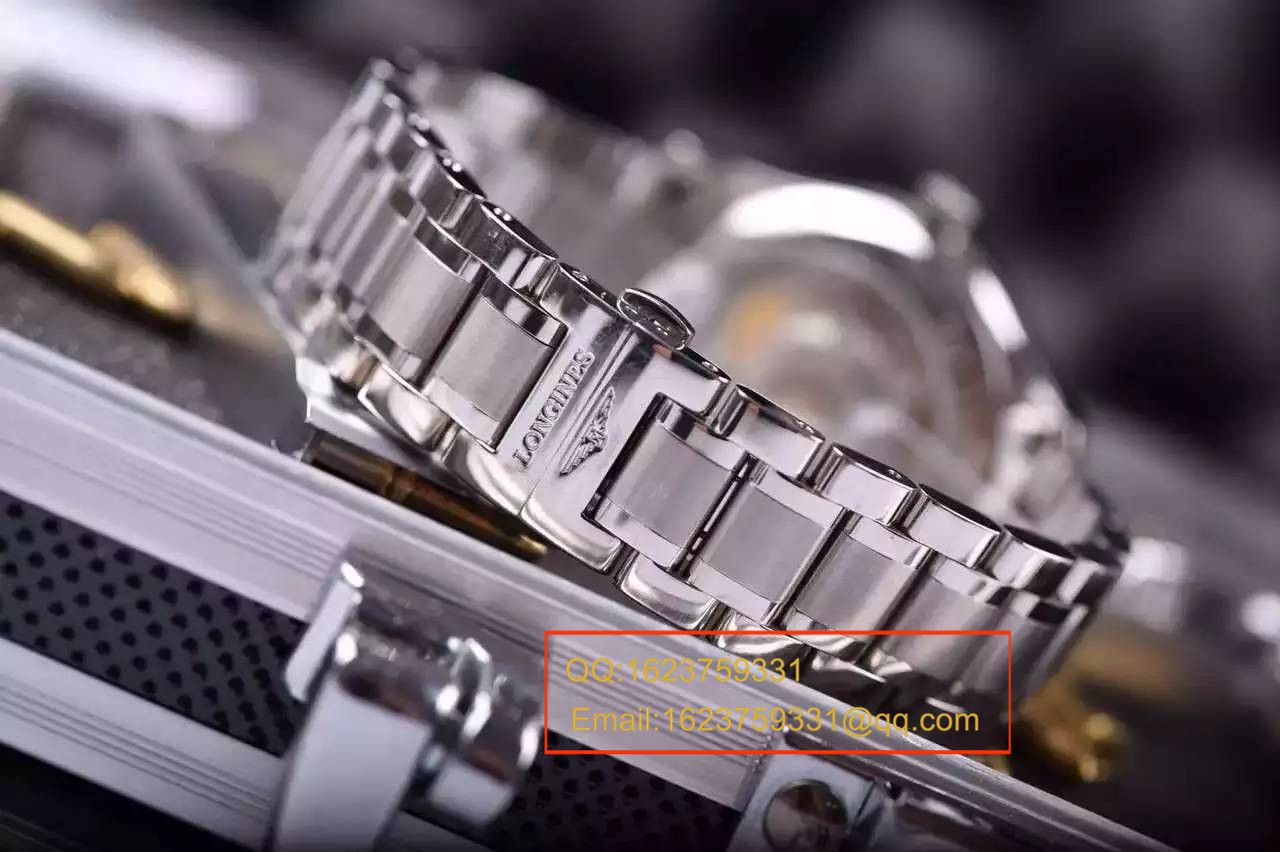 【 Video analysis YL Factory 1:1复刻高仿手表】 Longines 名匠系列名匠双历L2.755.4.78.6 wrist watch  / LAF063