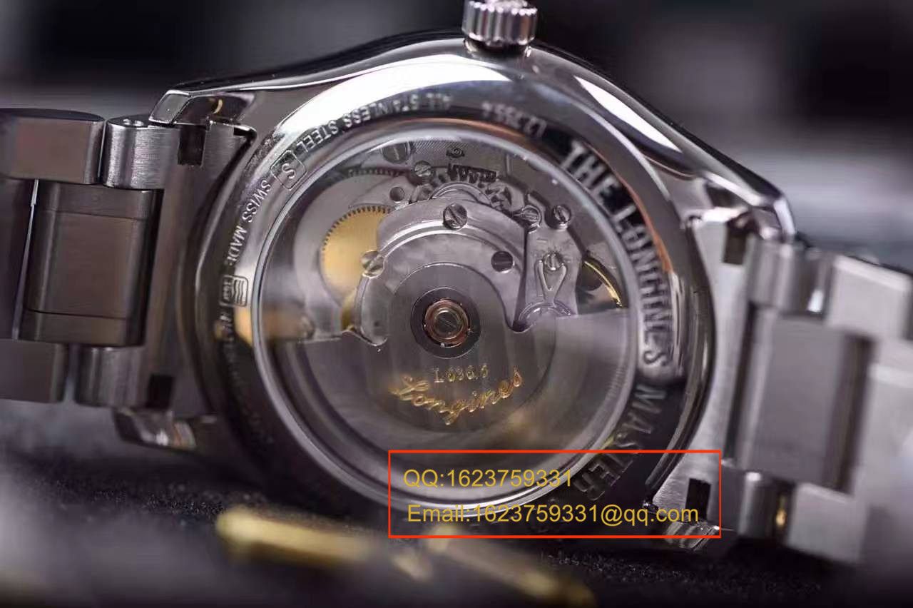 【 Video analysis YL Factory 1:1复刻高仿手表】 Longines 名匠系列名匠双历L2.755.4.78.6 wrist watch  / LAF063
